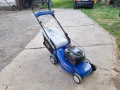 Косачка самоходна Briggs 5 к.с. 51см мулчираща алуминиева с кош, снимка 12