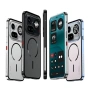 Магнитен Алуминиев Калъф за Nothing Phone (4a) Pro с Pop-Up ключалка - PC+TPU, 4 цвята, снимка 1