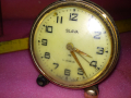 SLAVA MADE in USSR Стар КОЛЕКЦИОНЕРСКИ РУСКИ БУДИЛНИК МЕХАНИЧЕН НАСТОЛЕН ЧАСОВНИК СЛАВА СССР 43040, снимка 12