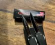 Уникален Автоматичен Нож Ножка MicroTech USA ножове с калъф, снимка 3