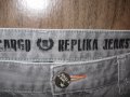 Къси дънки REPLIKA JEANS   мъжки,2-3ХЛ, снимка 1 - Дънки - 33952352