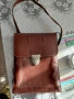Кожена чанта от естесвена кожа и други , снимка 1