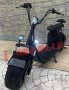 Електрически скутер “ Harley - Davidson “ – 1500W 60V  + LCD Дисплей + Преден LED фар тип ‘’ Angel E, снимка 4