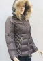 Дамско яке с естествен пух код 16 - 4, снимка 3