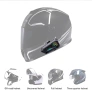 Bluetooth слушалка за моторна каска с интерком и шумопотискане, снимка 6