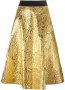 DKNY. Donna Karan New York. Size 14 Златна/златиста пола, снимка 1