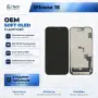 Дисплей за iPhone 15 — OLED, оригинално качество, снимка 3