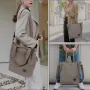 TAN.TOMI Shopper Bag Дамска чанта за през рамо с цип,, снимка 3