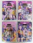 Тефтер Калкулатор Кей Поп Руми/Мира/Зоуи, тетрадка K Pop Demon Hunters Rumi/Mira/Zoey
, снимка 1