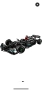 Конструктор тип Lego technic Mercedes AMG F1 W14 42171, снимка 1