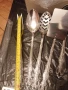 Неупотребяван Стар немски Набор стари прибори старинни немски прибори хранене , снимка 3