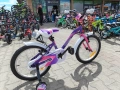 PA Детски велосипед 18" ALICE лилав, снимка 11