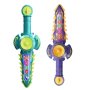 Детски, светлинен и звуков меч/трион , снимка 1 - Музикални играчки - 42432767