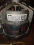 Платка и двигател, за пералня AEG- 4434991L100G, снимка 2