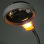 Професионална мощна увеличителна настолна лупа трета помощна ръка с LED осветление за платки щипки, снимка 9
