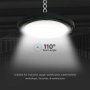 LED Индустриална Камбана 150W 120Lm/W IP65, снимка 4