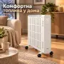 Маслен радиатор KAMINER Arvell 2500 W с WiFi, снимка 7