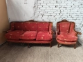 Продавам Барокови гарнитури столове маси , снимка 6