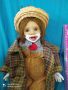 Кукла момче клоун, снимка 1 - Кукли - 44580073
