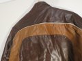 Красиво мъжко кожено мото  яке Morara Italia моторджийски яке за мотор, снимка 5