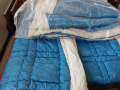 Два нови единични юргана с копринено лице, снимка 1 - Олекотени завивки и одеяла - 44925096