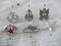 Стари военни знаци разни - списък, снимка 8