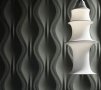 Декоративни 3D панели - 3д гипсови пана, стенни облицовки 0072, снимка 3