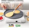 Тиган за палачинки и омлет SENSARTE Non Stick Crepe Pan, снимка 3