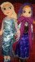 Кукла Елза и Анна-плюшени,45см. с подарък 