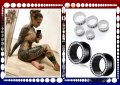 Флеш тунел разширител flesh tunnel plug earring, снимка 8