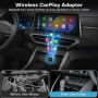 Безжичен CarPlay и Android Auto адаптер, plug-and-play, снимка 2
