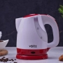 Електрическа кана Voltz Premium, 1300W,  0.9л., бяло/черно, бяло/червено, 2 ГОДИНИ ГАРАНЦИЯ, снимка 3