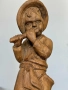 Винтидж фигурка дърворезба, снимка 10