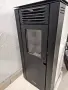 Италианска суха пелетна камина Artel Nicole 10 – изключително запазена, снимка 1
