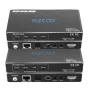 4k60 HDMI ARC удължител, 18G/bps HDBaseT удължител. IR+POE+ SPDIF, снимка 3