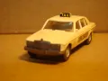 WIKING H0 1/87 MERCEDES BENZ TAXI ТАКСИ МОДЕЛ КОЛИЧКА, снимка 2