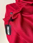 Moschino нов червен шал , снимка 3