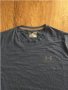 under armour lock up tee - страхотна мъжка тениска, снимка 2