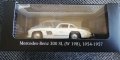B66041058,Умален модел die-cast Mercedes MB300 SL W198 I ,1:43, снимка 3
