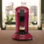 Кафемашина за дози Philips Senseo Original Plus, червена, снимка 2