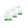 ПРОМОх3 Wi Fi Мини Интелигентно реле - Превключвател 16A promo4081, снимка 1