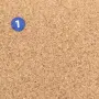 Корк - плоскости от натурален корк за облицовка и изолация (50/50 см., дебелина 3 мм.), снимка 1