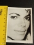 Стара рядка снимка картичка на ПОП ИКОНАТА Michael Jackson рядка за КОЛЕКЦИЯ 71111, снимка 6