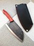 Кухненски Сатър ръчно изработен от KD handmade knives ловни ножове, снимка 1