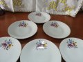Стар български порцелан чинии , снимка 1 - Антикварни и старинни предмети - 42135950