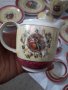 Немски фин порцеланов сервиз за 8 души ГДР, снимка 11