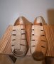 Нови кожени ежедневни обувки бежови 37 номер, снимка 3
