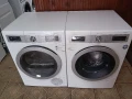 Комплект пералня и сушилня с термопомпа Бош Bosch Home Professional 8кг А+++ Made in Germany , снимка 4