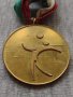 Медал за колекция декорация ОС НА БСФС СТАРА ЗАГОРА - 25958, снимка 1
