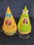 Парти шапки сламки с барбарони за детски рожден ден детско парти, снимка 1 - Други услуги - 35504295